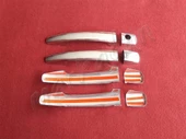 DB Chrome Peugeot 407 Kapı Kolu Nikelajı 2004-2010 4 Kapı P.Çelik thumbnail 2