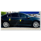 DB Chrome Renault Laguna 2 Kapı Kolu Nikelajı 2003-2008 4 Kapı P.Çelik thumbnail 3