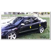 DB Chrome Seat Toledo Kapı Kolu Nikelajı 1998-2004 4 Kapı P.Çelik thumbnail 3