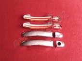 DB Chrome VW T5 Caravelle Kapı Kolu Nikelajı 2003-2014 4 Kapı P.Çelik thumbnail 2