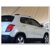 DB Chrome Chevrolet Trax Kapı Kolu Nikelajı 2013-2020 4 Kapı P.Çelik thumbnail 3
