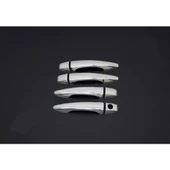 Markadan Citroen C4 Picasso Krom Kapı Kolu 2013-2022 4 Kapı Paslanmaz Çelik thumbnail 1