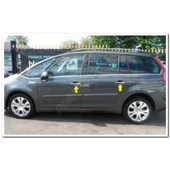 Markadan Citroen C4 Picasso Krom Kapı Kolu 2013-2022 4 Kapı Paslanmaz Çelik thumbnail 2