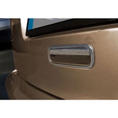 Markadan VW T5 Multivan Krom Bagaj Açma 2010-2014 2 Parça Paslanmaz Çelik thumbnail 3