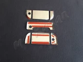Markadan VW T4 Transporter Krom Kapı Kolu 1995-2003 3 Kapı 7 Parça Paslanmaz Çelik thumbnail 2