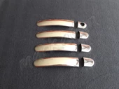Markadan VW Passat 3B Krom Kapı Kolu 1996-2005 4 Kapı Paslanmaz Çelik thumbnail 1