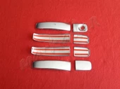 Markadan Renault Trafic Krom Kapı Kolu 2001-2014 4 Kapı Paslanmaz Çelik thumbnail 2