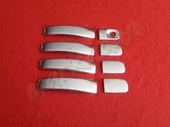 Markadan Renault Trafic Krom Kapı Kolu 2001-2014 4 Kapı Paslanmaz Çelik thumbnail 1