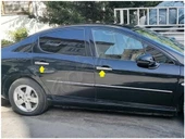 Markadan Peugeot 407 Krom Kapı Kolu 2004-2010 4 Kapı Paslanmaz Çelik thumbnail 3