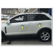 Markadan Opel Antara Krom Kapı Kolu 2007 Sonrası 4 Kapı Paslanmaz Çelik thumbnail 3