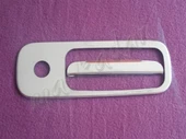 WOC Chrome VW T5 Multivan Krom Bagaj Açma 2003-2010 2 Parça Paslanmaz Çelik thumbnail 1