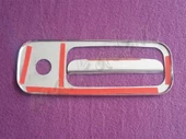 WOC Chrome VW T5 Multivan Krom Bagaj Açma 2003-2010 2 Parça Paslanmaz Çelik thumbnail 2