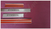 WOC Chrome Renault Symbol Kapı Eşiği 2013-2021 4 Parça Paslanmaz Çelik thumbnail 4