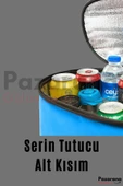 Buzluklu Plaj Çantası thumbnail 5