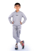 Class Kanguru Cepli Kapüşonlu Çocuk Eşofman MNK10071 thumbnail 9