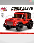 Come Alive Yapı Bloğu Aracı 317 Parça thumbnail 1