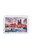 Çek Cumhuriyeti Temalı Pul Magnet thumbnail 3