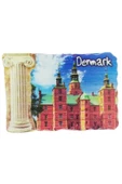 Danimarka Temalı Sütun Magnet thumbnail 3