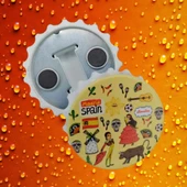 İspanya Temalı Magnet Kapak Açacak thumbnail 2
