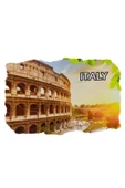 İtalya Temalı Fresco Magnet thumbnail 3
