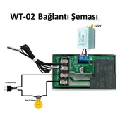 Yate10 Smart Wifi 220V 30A Termostat/ Timer thumbnail 4