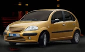 OMSA Citroen C3 Krom Kapı Kolu 4 Kapı 2002-2009 Arası thumbnail 1