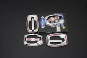 OMSA Citroen Jumper Krom Kapı Kolu 4 Kapı Set Abs 2006-2024 Arası thumbnail 3