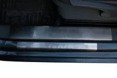 OMSA VW Caddy Facelift Krom İç Kapı Eşiği 4 Parça 2010-2019 Arası thumbnail 3
