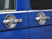 OMSA VW Caddy Facelift Krom Kapı Kolu Tası 4 Kapı 2010 ve Sonrası thumbnail 1
