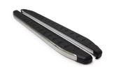 Omsa Line Jeep Commander 2006-2010 Proside Krom Alınlı Yan Basamak thumbnail 1