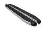 Omsa Line Dodge Nitro 2007-2012 Proside Mat Alüminyum Alınlı Yan Basamak thumbnail 1