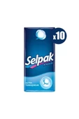 Selpak Mendil 10 Paket 10'lu 100 Adet thumbnail 2