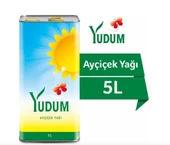 YUDUM AYÇİÇEK YAĞI 5 LİTRE 2 ADET thumbnail 1