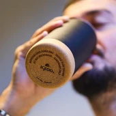Igloo Cork Mug 500ml-SİYAH thumbnail 8