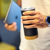 Igloo Cork Mug 500ml-SİYAH thumbnail 6