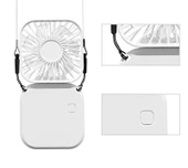Concord CF14 İp Askılı Katlanabilir Taşınabilir Mini Fan thumbnail 3