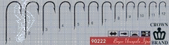 Crown Olta İğnesi 90222 100lü  Standart NO:4 thumbnail 2