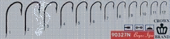 Crown Olta İğnesi 90327N 100lü  Standart NO:3 thumbnail 2