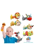 Sozzy Toys Çıngıraklı Aynalı Maymun thumbnail 3