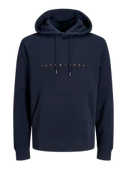 JACK JONES Erkek Kapüşonlu Sweatshirt 12233972 thumbnail 1