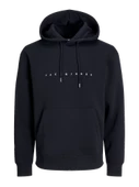 JACK JONES Erkek Kapüşonlu Sweatshirt 12233972 thumbnail 1
