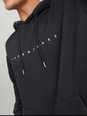 JACK JONES Erkek Kapüşonlu Sweatshirt 12233972 thumbnail 6