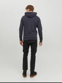 JACK JONES Erkek Kapüşonlu Sweatshirt 12233972 thumbnail 3