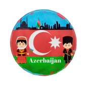 Azerbaycan Temalı Magnet Kapak Açacak thumbnail 1