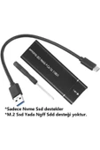 Usb 3.1 Type C To Pci-e Express Nvme Ssd Hard Disk Kutusu 5218 thumbnail 3