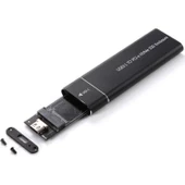 Usb 3.1 Type C To Pci-e Express Nvme Ssd Hard Disk Kutusu 5218 thumbnail 1