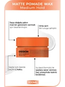 morfose Medium Hold Pomade Krem Mat Wax 100 ml Turuncu thumbnail 1