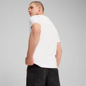 Puma Graphics Tee Beyaz Erkek Tişört - 683209 02 thumbnail 2
