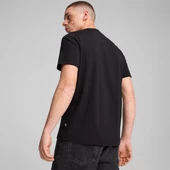 Puma Graphics Tee Siyah Erkek Tişört - 683209 01 thumbnail 2