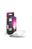 Philips   HueWCA 5.3W E14 Renkli Akıllı Ampul B39 thumbnail 1
